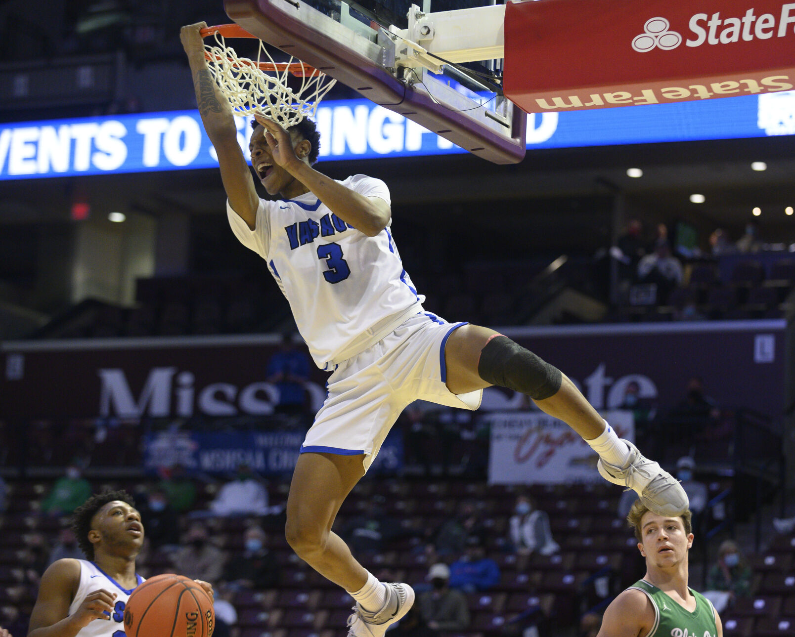 Vashon vs. Blair Oaks